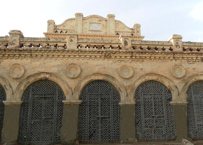 OLD BUILDING OF SESSIONS COURT MIRPURKHAS CONSTRUCTED ON 1916.